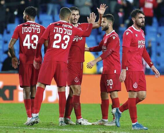 הפועל ת"א. מוטיבציית שיא // צילום: אלן שיבר